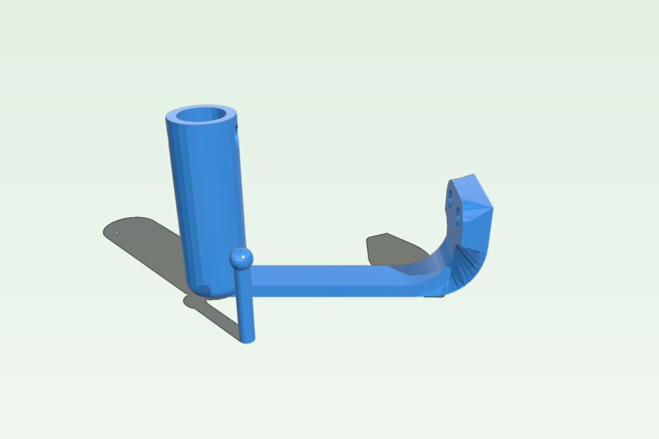Tronxy X1 fillament stand