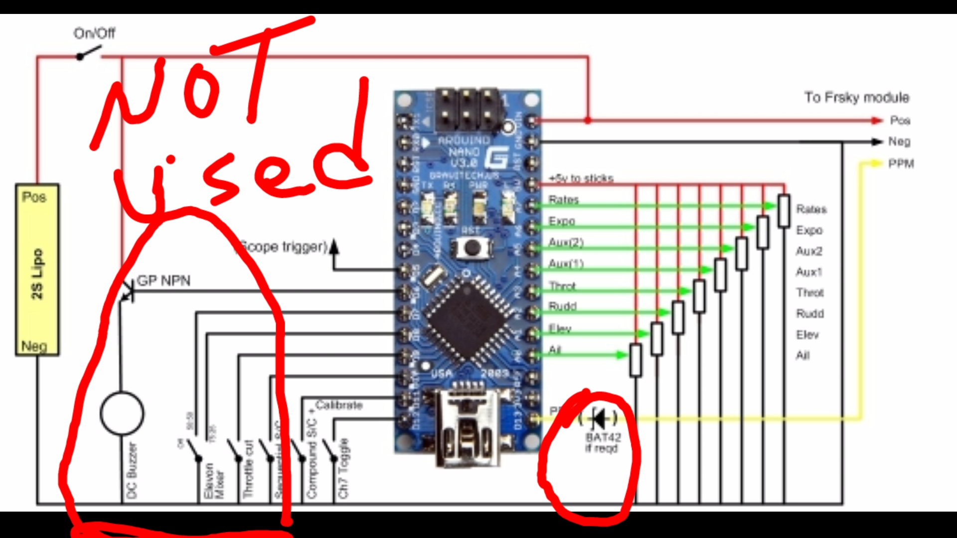 ARDUINO RC TRANSMITTER