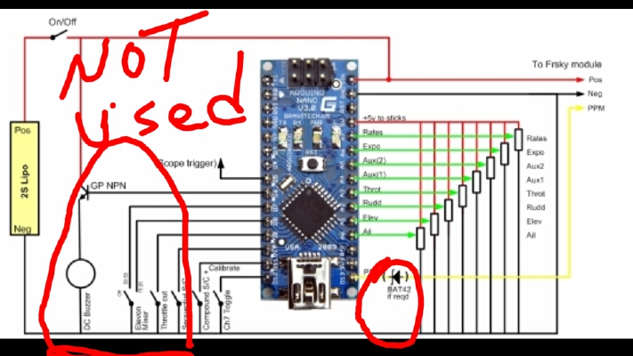 ARDUINO RC TRANSMITTER | 3d print model