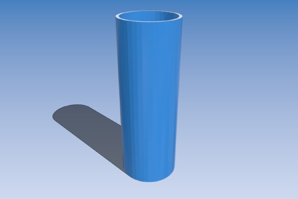 18650 Flashlight Adapter | 3d print model