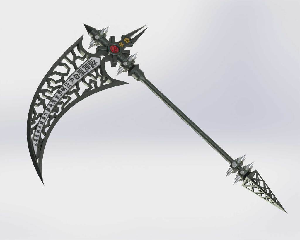 DayBreak (Black thunder scythe)