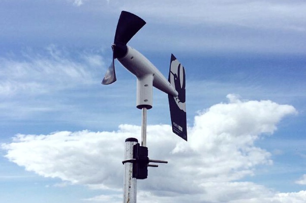 pioupiou v1 wind vane advanced anemometer | 3d print model