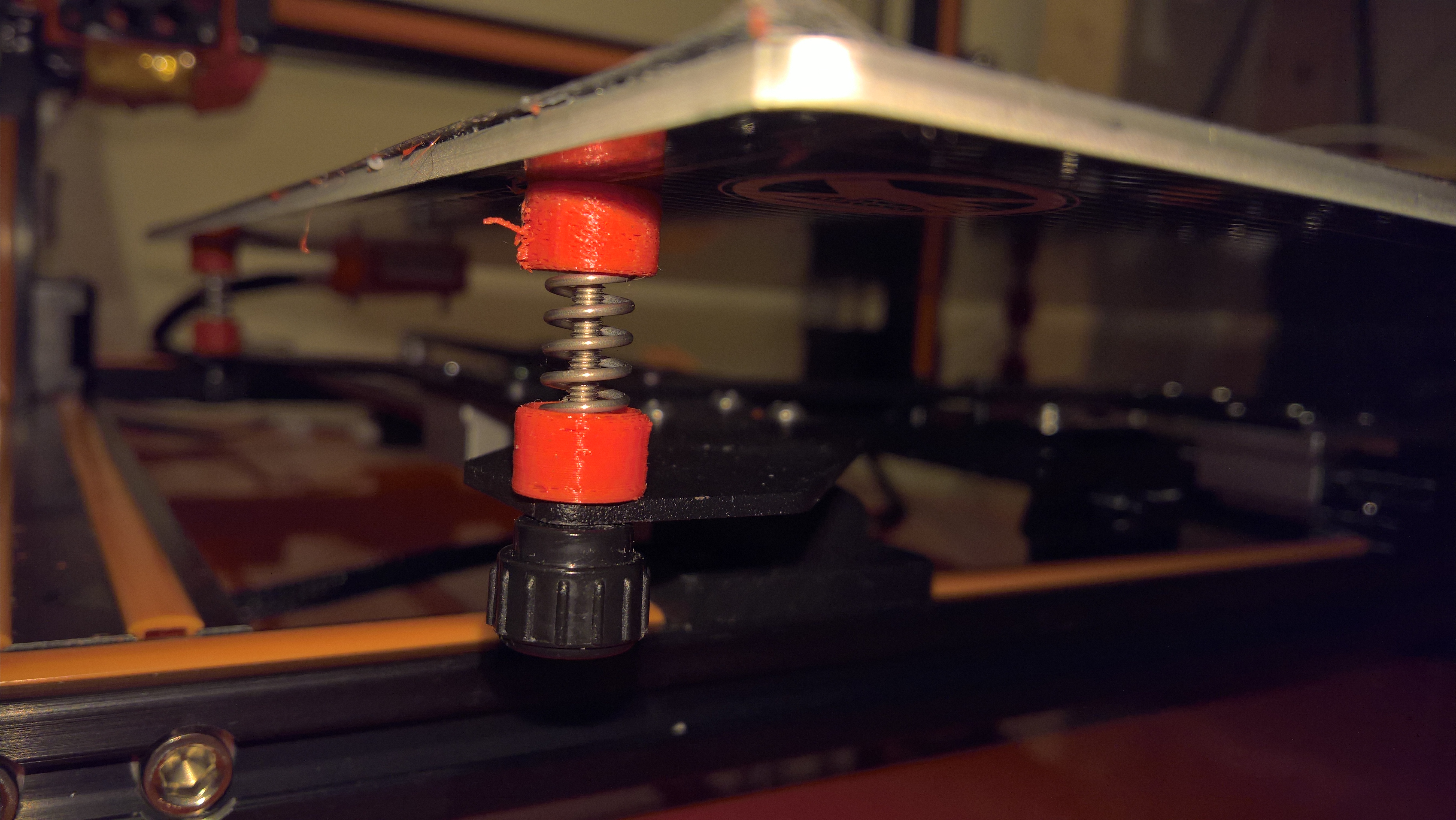 Anet E12 Leveling Spring Caps