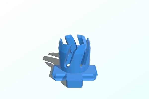Nerf Rival Kronos front plate remixes | 3d print model
