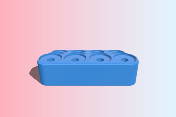 x12 22mm atty stand | 3d print model