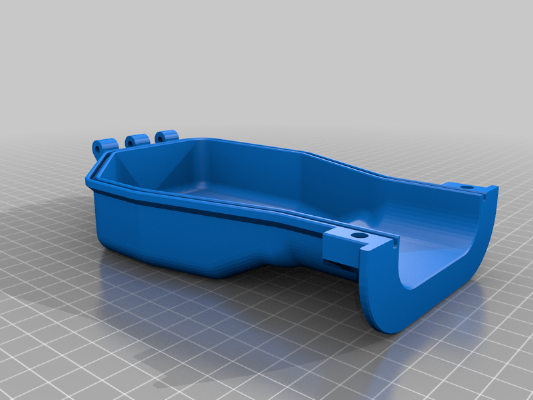 Articulating hand warmers | 3d print model