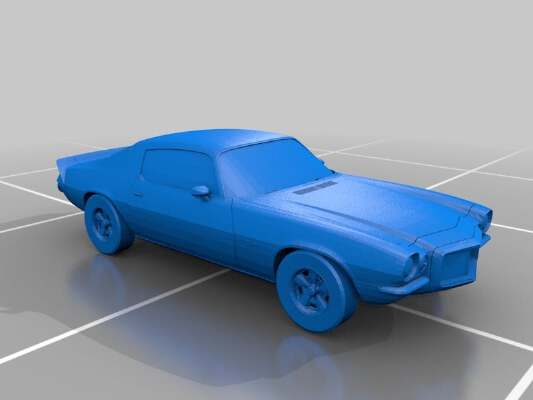 Chevrolet Camaro Z28 | 3d print model