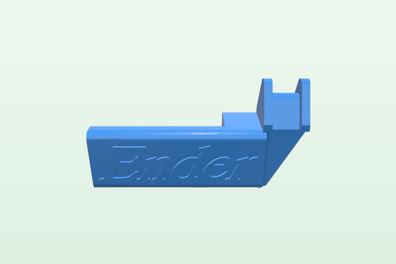Ender 3 side cutter holder