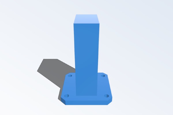 My Customized Waveguide Coax Adpater Customizer | 3d print model