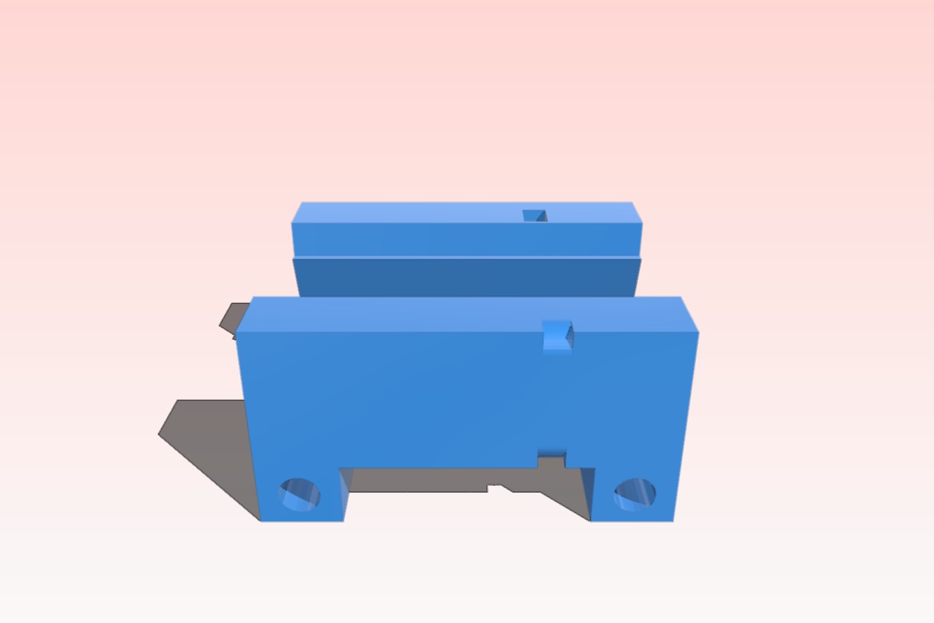 Level mount cart  for DX level (linear laser 3D scanner)