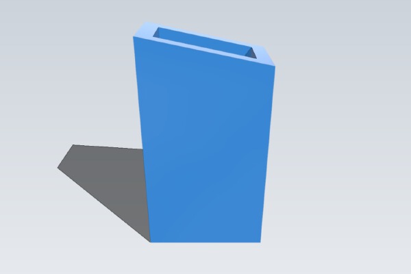 Ford Ka 96-08 seat handle | 3d print model