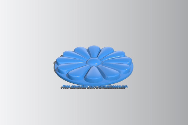 Round pattern | 3d print model