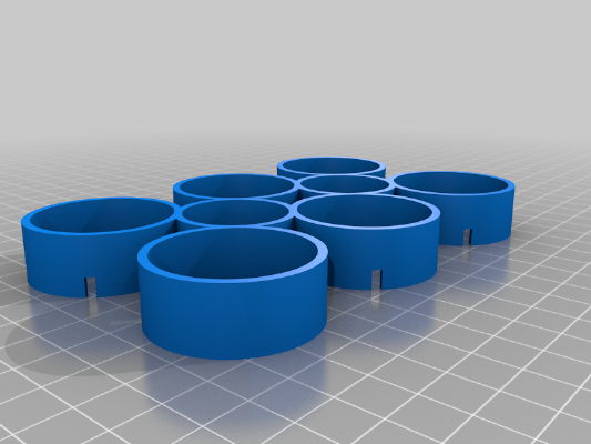 Refrigerator egg holder (extensible) | 3d print model