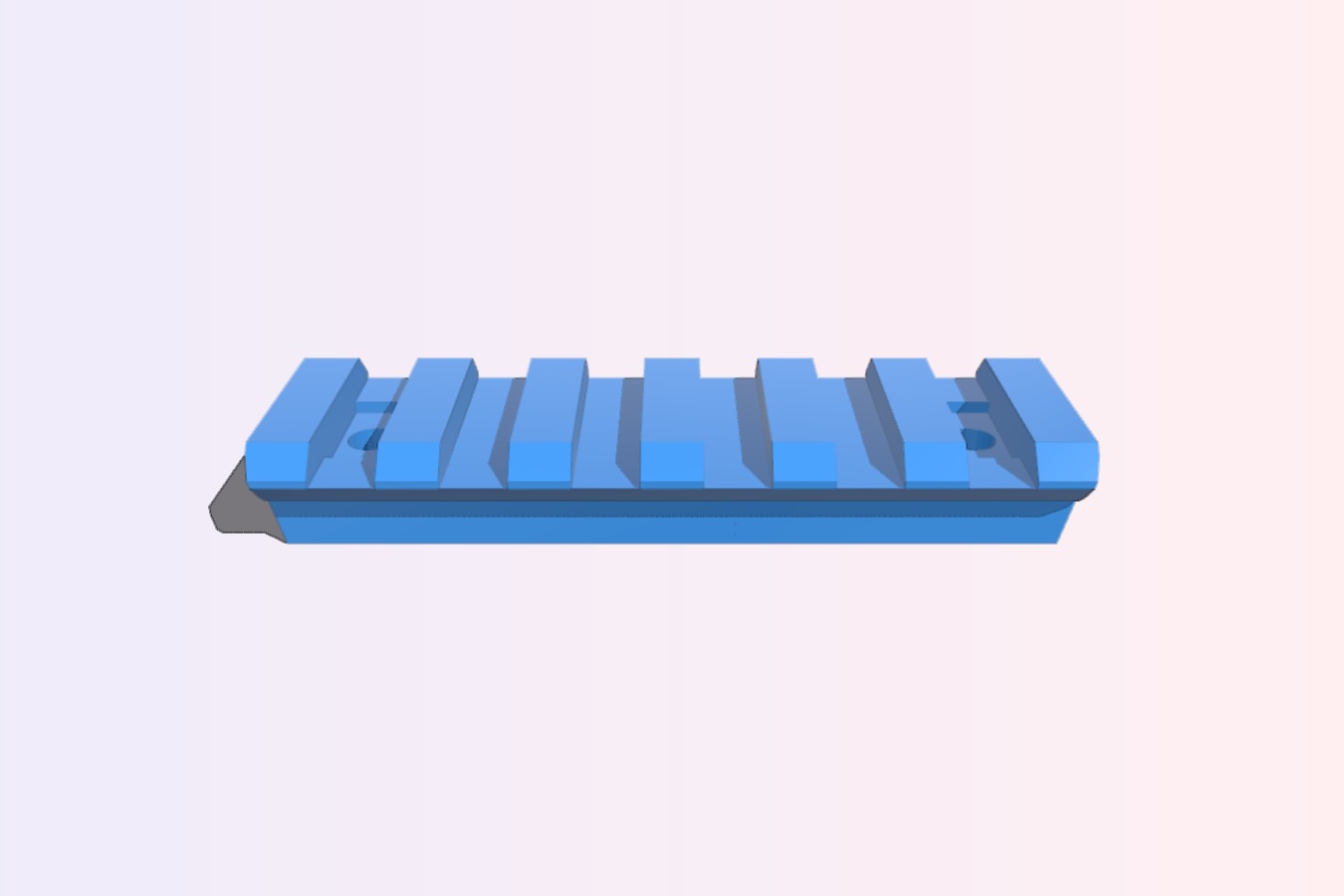 Picatinny rail