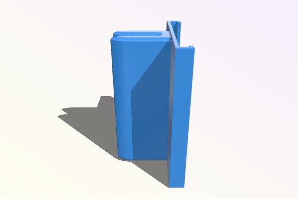 Renault Megane Mk2 Nexus 7 Dock | 3d print model