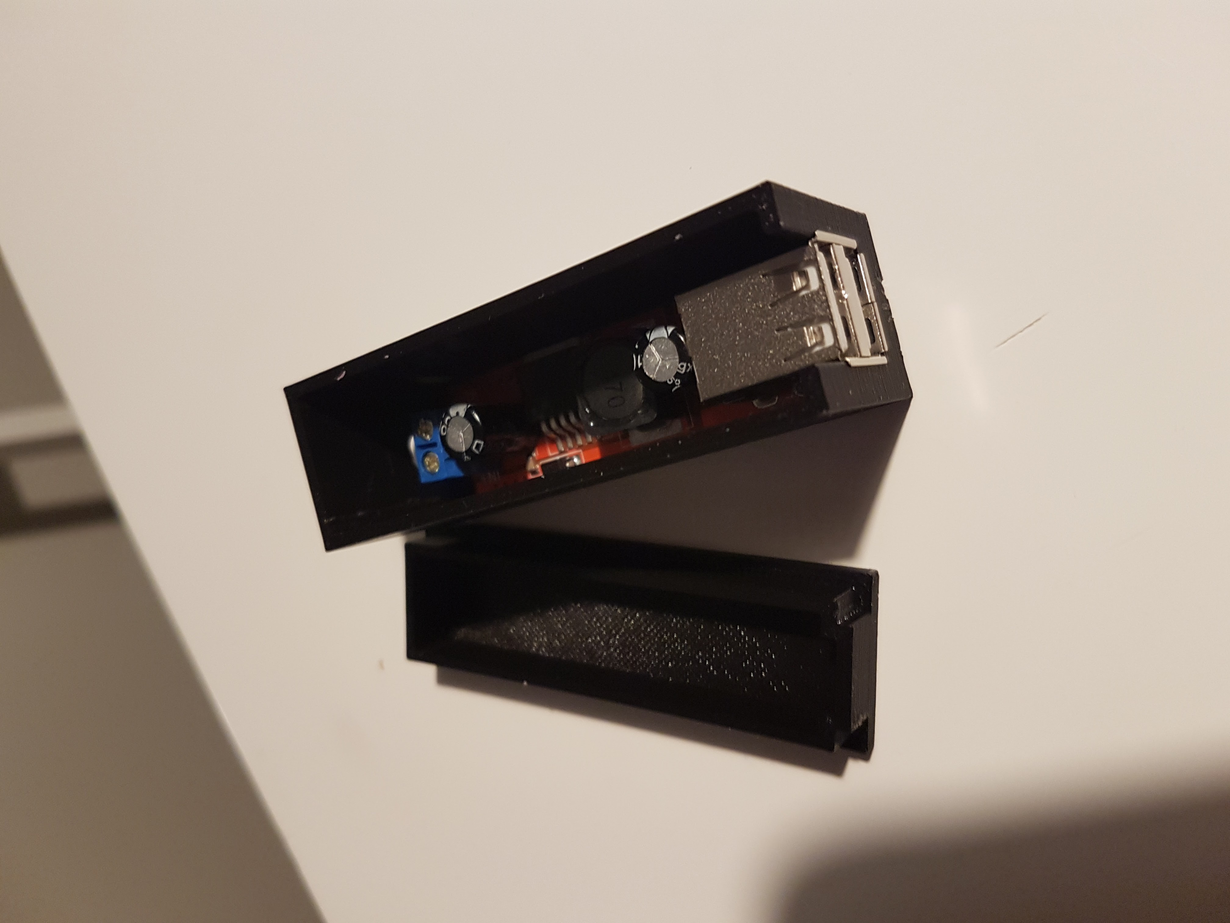 Old Beetle usb charger
