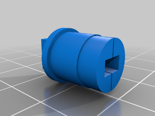 V2-inner parts.  mag box for m249, mk46, mk48 | 3d print model