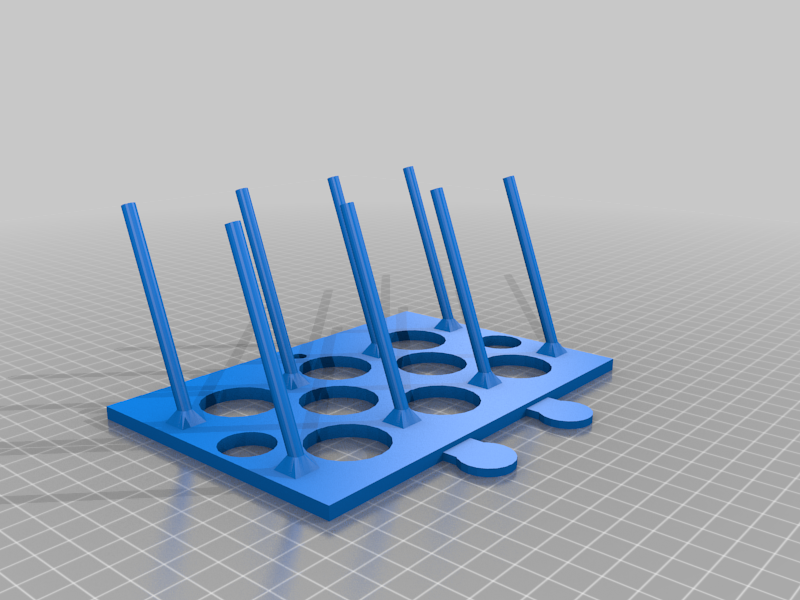 Spool Holder, Thread Organizer