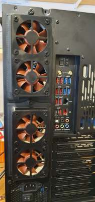 O11D XL HDD Fan Shrouds (2x Noctua NF-A6x25) | 3d print model