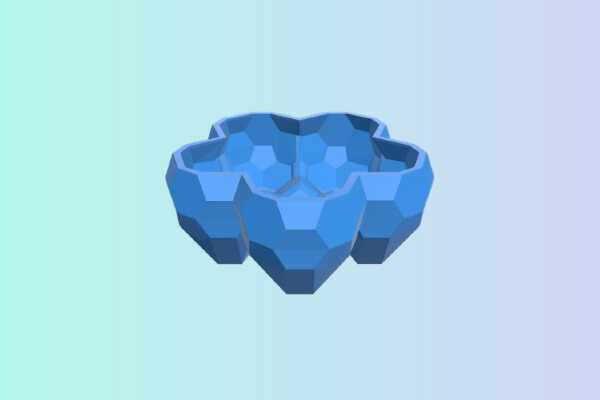 BuckyBowl | 3d print model