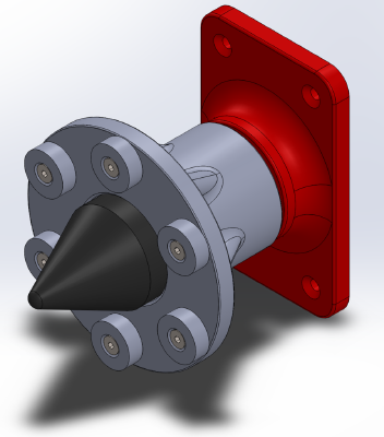 Lawnmower Blade Balancer Universal Size | 3d print model