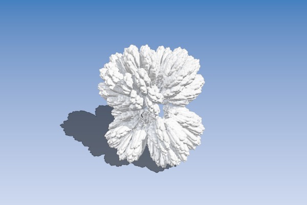 Fractal Nova | 3d print model