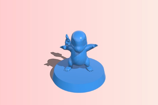 Charmander | 3d print model