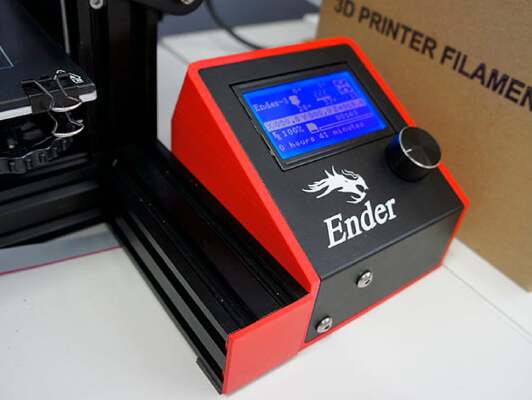 TAKAYUKI MANO Ender3 ControlBox | 3d print model