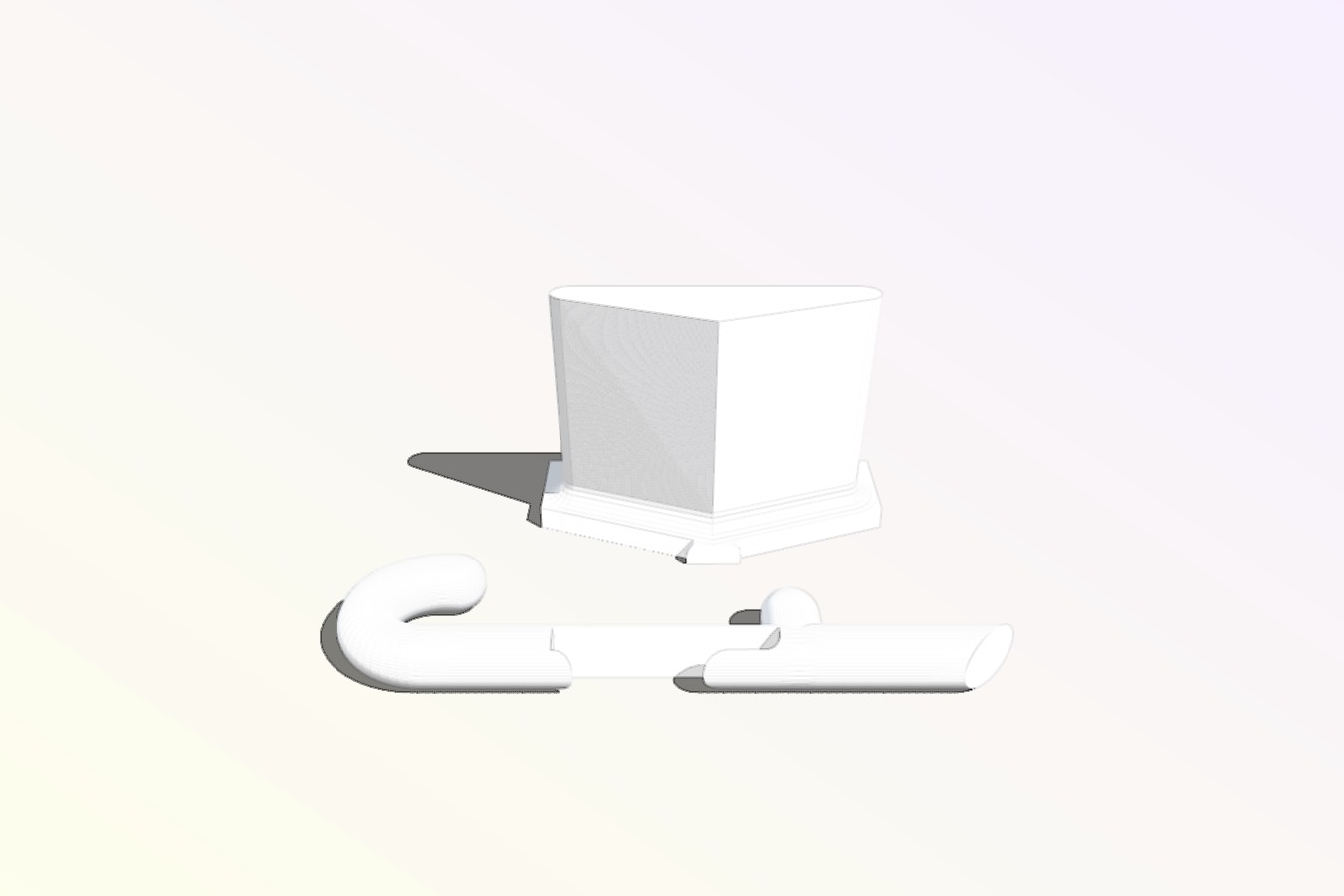 IKEA SKÅDIS Circut Mat Hook