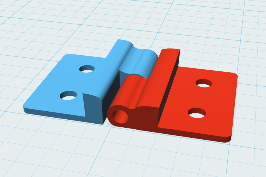 Mini hinge