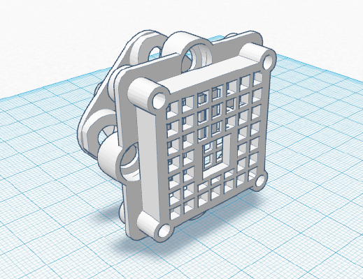 Raspberry Pi Camera Anti Vibration Mount | 3d print model