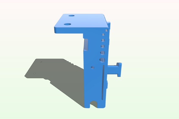 Ender 6 Toolholder | 3d print model