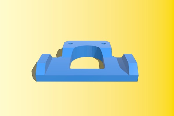 Birds Eye Webcam Mount- Logitech C510 | 3d print model