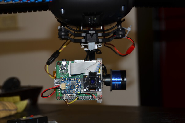 RasPi camera for Tarot T2D Gimbal | 3d print model