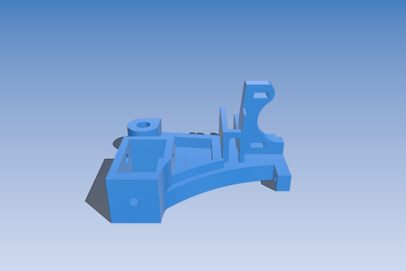 Piecemeal Y ends for Reprap Wilson TS mod