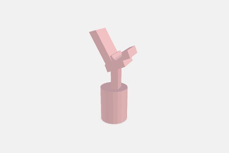 3d printed  Phone Holder