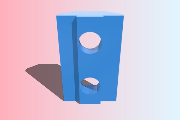 2020 Al corners ver 2:00 | 3d print model