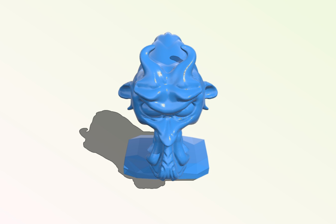 Creepy alien