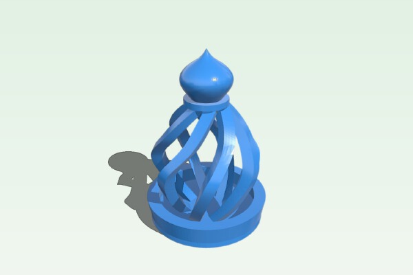 Marble Cage | 3d print model