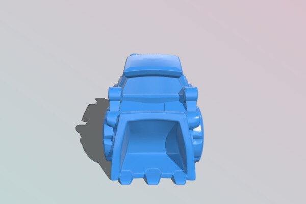 Sturdy Scooper | 3d print model