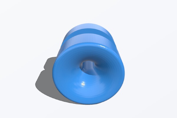 Filament Feeder Grommet - Sunlu Dryer | 3d print model