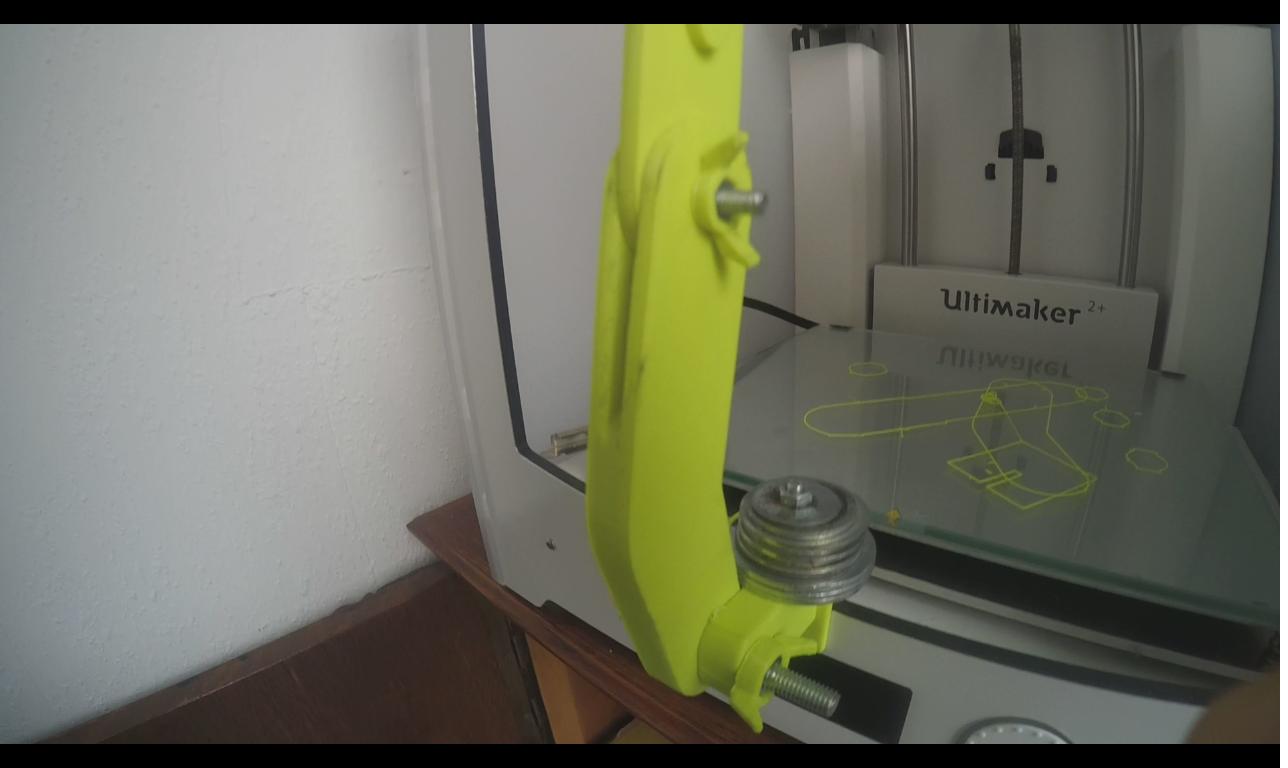 Universal camera mount standing & printer mount (UPDATED v2.0)