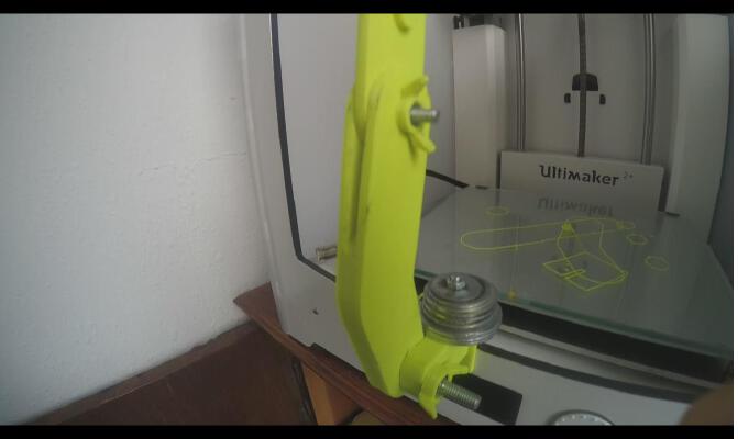 Universal camera mount standing & printer mount (UPDATED v2.0) | 3d print model