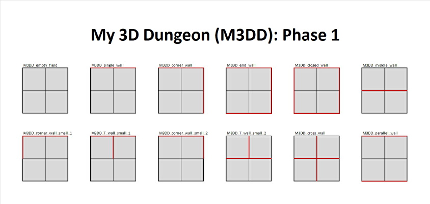 M3DD_corner_wall | 3d print model