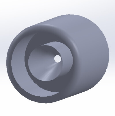 Bottle to hourglass converter | 3d print model