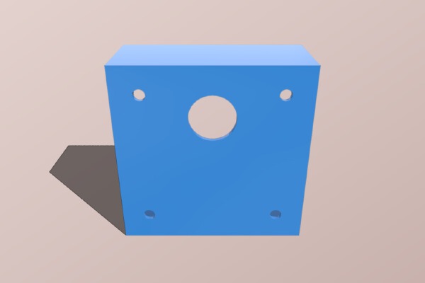 Sonoff Touch wall mount | 3d print model