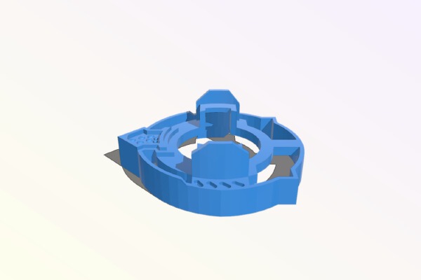 Beyblade Burst - CWB system disks - Unbalanced | 3d print model