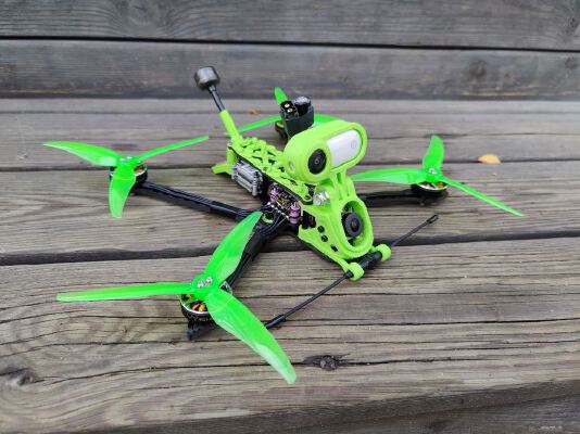 Mini Long Range 5" cruiser parts | 3d print model