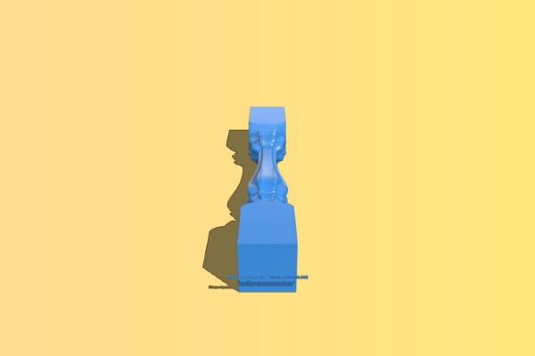 Table legs and chairs | 3d print model