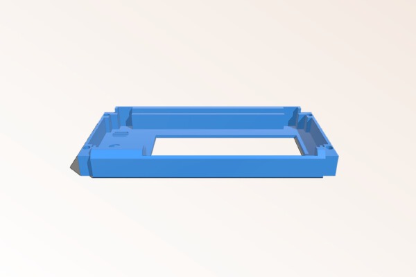 Flying Bear P905 LCD mount | 3d print model